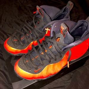 Nike Air Foamposite One Habanero Red
